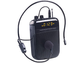 Sprachverstärker mit MP3-Player