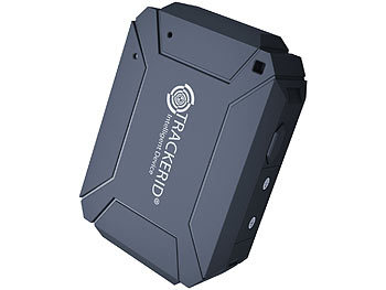 TrackerID GPS- & GSM-Tracker, Live-Tracking-App, SOS-Funktion, Geofencing, IP67