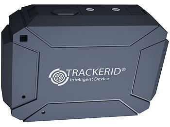 TrackerID WLAN, GPS & GSM-Tracker, Live-Tracking-App, Gegensprech-Funktion, IP67
