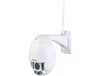 7links Speed-Dome Outdoor-WLAN-IP-Überwachungskamera (Versandrückläufer)