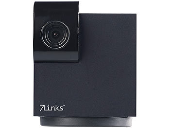 7links Pan-Tilt-IP-Überwachungskamera mit Full HD, WLAN, Versandrückläufer