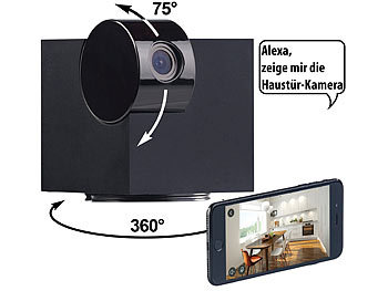 Alexa Kamera Überwachung