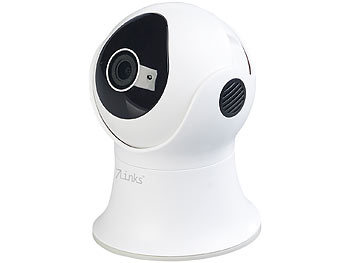 App 7links WLAN-HD-Überwachungskamera Nachtsicht für Echo Show Pan/Tilt 