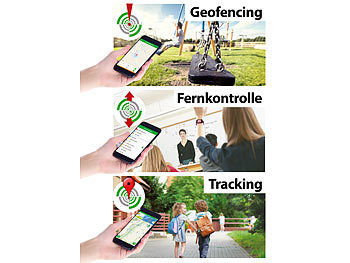 Kinder-Smartwatch mit GPS-Tracker