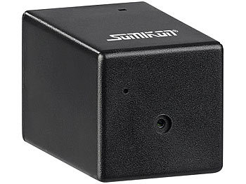 Somikon Micro-HD-Videokamera DV-800 mit Bluetooth, Konfiguration per App & USB