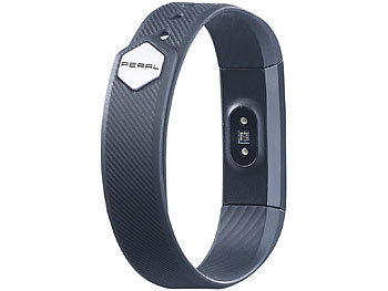 newgen medicals Fitness-Armband m. Bluetooth, Benachrichtigung (Versandrückläufer)