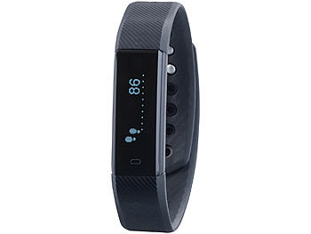 newgen medicals Fitness-Armband m. Bluetooth, Benachrichtigung (Versandrückläufer)