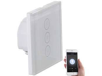 Wifi Smart Life Touch Dimmer Lichtschalter App Steuerung für Alexa Google Home 