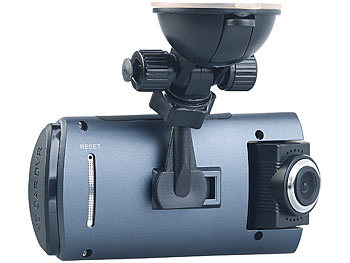 Dash Cam 4K Anteriore E Posteriore Con WiFi, Scheda 64GB Inclusa, Visione Notturna E Sensore G – WeBeqer Q20