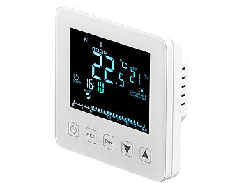Digital LCD Thermostat Programmierbar Fußbodenheizung Raumtemperaturregler NEU 
