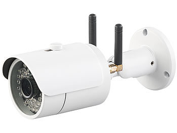 VisorTech Outdoor-IP-HD-Überwachungskamera mit GSM, 3G, WLAN (Versandrückläufer)