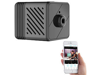 Mini-Kamera mit Live-Übertragung auf Handy