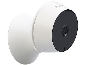 7links Full-HD-IP-Überwachungskamera, WLAN, smarte Nachtsicht, für Alexa Show