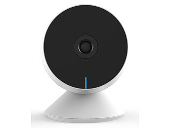 7links Full-HD-IP-Überwachungskamera, WLAN, smarte Nachtsicht, für Alexa Show