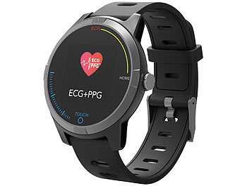 Smartwatch mit EKG und Blutdruck
