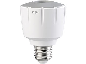 Smartwares SH5-RFD-A E27 SmartHome Funk-Lampenfassung E27-Dimmer 60 Watt Weiß