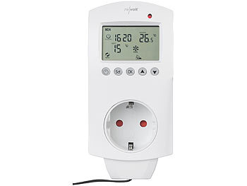 Smart-Thermostat Steckdosen