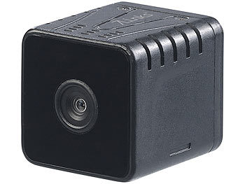 7links Full-HD-Mini-IP-Überwachungskamera mit WLAN, IR-Nachtsicht und App