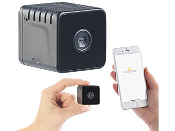 Wifi Wireless 120° Kamera Mini Cam 1080P HD Lautsprecher Bluetooth Music Player 