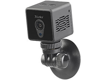 7links HD-Micro-IP-Überwachungskamera mit WLAN (Versandrückläufer)