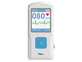 Herz Herzrhythmus Aufzeichnung LCD tragbar Tragbarer Herzfrequenz mobil
