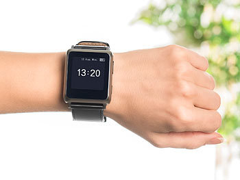 Zeitanzeige Zeitanzeiger Datumsanzeige Smartwatch Pumpe Blutdruckmessgeraet