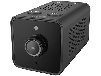 Mini-Full-HD-IP-Überwachungskamera mit Nachtsicht und Elesion-App