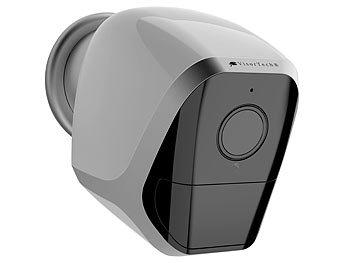 VisorTech Wetterfeste Farb-Überwachungskamera HAD-CCD Infrarot 