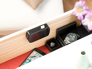 Schubladen- und Schranktüren-Schloss mit & App, Bluetooth
