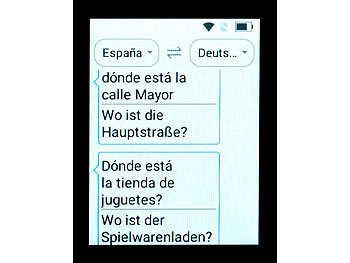 Talking reden übersetzen Interaktive SIM Karten Zweiwege Mobile Translations