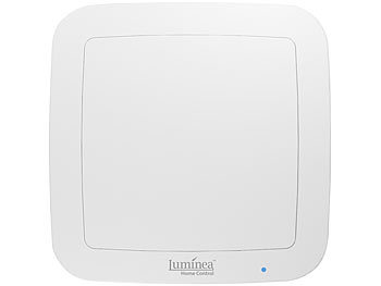 Luminea Home Control Smarthome-Schalt-Set RC-250.bt mit Steuer-Taster für Elesion-Geräten