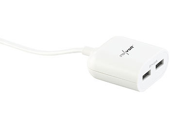 USB-Ladegerät Mehrfach Steckdose