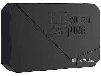 auvisio HDMI-Video-Rekorder, digitale & analoge Quellen, Full HD, USB-Aufnahme