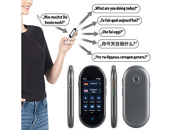 Mobile Übersetzungsgeräte