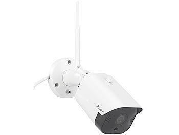 7links Outdoor-WLAN-IP-Überwachungskamera mit Full HD, Nachtsicht, App, IP44
