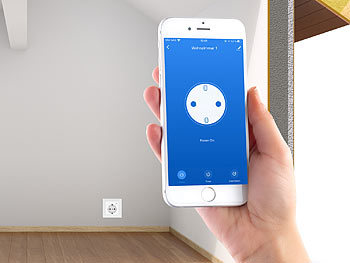 Smarthome Sprachsteuerung App Home Control Schalter Anschluss Schutzkontakt, Schuko