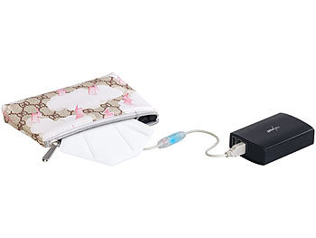newgen medicals Sterilisations-Hitze-Tasche gegen Keime und Bakterien, bis 70 °C, USB
