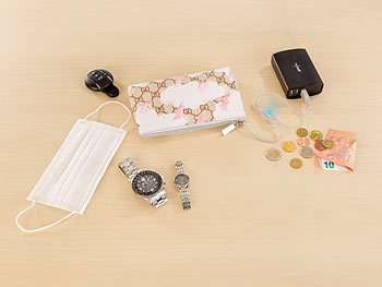 newgen medicals Sterilisations-Hitze-Tasche gegen Keime und Bakterien, bis 70 °C, USB