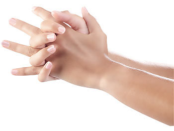 newgen medicals 2erSet Hand-Desinfektions-Gel, SpenderFläschchen, alkoholfrei, je 60ml