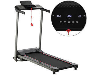 Tapis De Course Pliable Newgen Medicals - Pliable, 10 Km/h Max, 150 Kg Charge, écran LCD, Surface Antidérapante - Pour La Maison