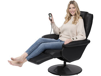 Fernseh-Sessel mit Massage zur Entspannung und Fernbedienung