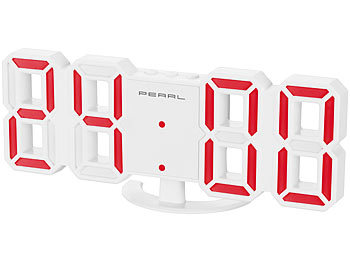 Artibetter 7 STK Wecker WLAN-Uhr Schreibtisch Digitaluhr Spiegelende Uhr  Elektronische Spiegeluhren Led-digitaluhr Led-anzeige Uhr Nachtlichtuhr