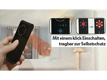 Versteckte Kamera In Einem Deutschen Hotelzimmer