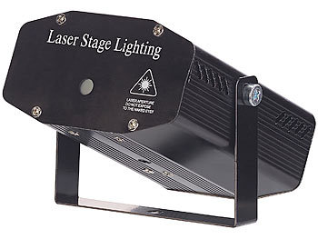 Disco Laser für Zuhause