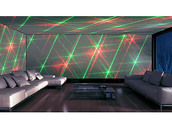 innen-Laser-Projektor mit Sternen-Lichteffekt