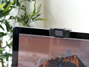 Gaming Telefonieren und Konferenzen 2MP HD Webcams Eingebautes Mikrofon Clip-On Webkamera für Live-Streaming SDXXQC USB Webkamera 1080P 