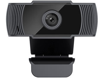 Webcam 2K mit Mikrofon 1440p Web-Kamera für PC USB Webcam mit Stativ für Mac Laptop Computer Desktop Windows Linux für Live-Streaming Videoanruf kompatibel mit Windows Mac und Android