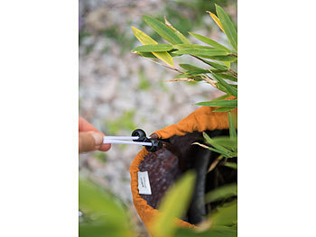 Royal Gardineer 4er-Set Thermo-Topfschutz für Pflanzen, 2 Größen 50 x 45cm + 70 x 65cm