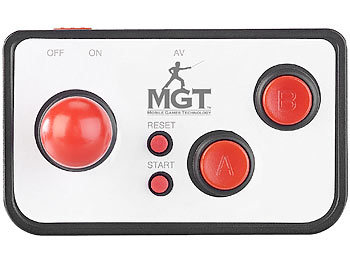 MGT Retro-Videospiel-Konsole mit 240 Versandrückläufer