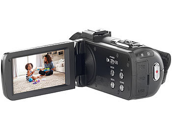 Videokamera 4K UHD Camcorder mit Sony Sensor